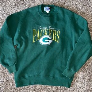 COPY - COPY - Vintage Green Bay Packers Crewneck